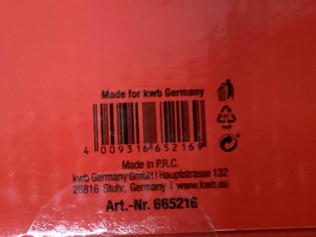 Kwb schroevendraaierset torx, 6 delig (10x) - afbeelding 3 van  4