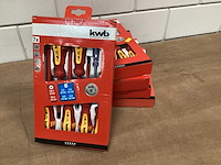 Kwb schroevendraaierset vde 7 delig (5x) - afbeelding 1 van  5