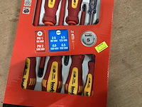 Kwb schroevendraaierset vde 7 delig (5x) - afbeelding 2 van  5