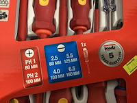 Kwb schroevendraaierset vde 7 delig (5x) - afbeelding 5 van  5