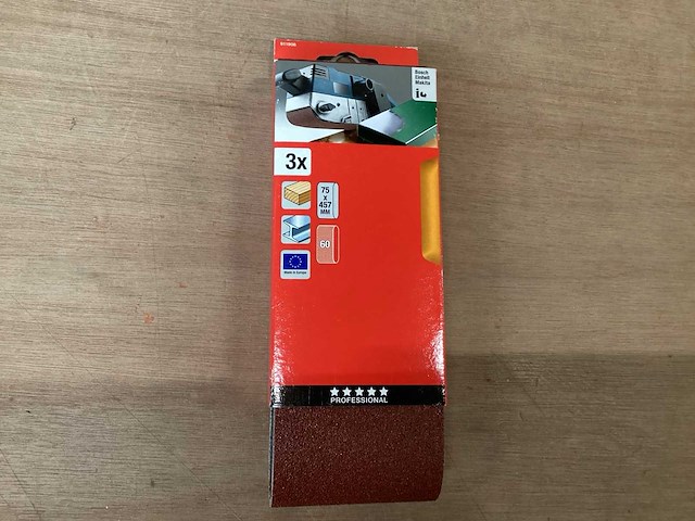 Kwb schuurbanden 75x457 (15x) - afbeelding 1 van  7