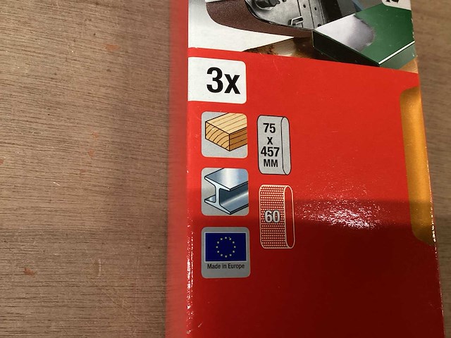 Kwb schuurbanden 75x457 (15x) - afbeelding 2 van  7