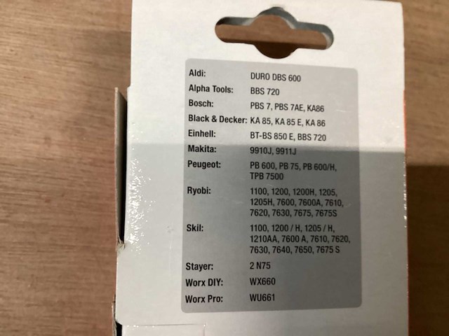 Kwb schuurbanden 75x457 (15x) - afbeelding 6 van  7