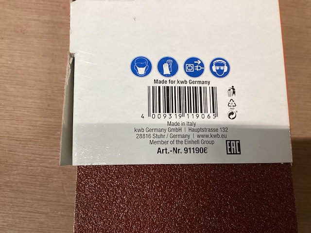 Kwb schuurbanden 75x457 (15x) - afbeelding 7 van  7