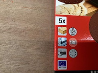 Kwb schuurschijf 125mm, korrel 180 (34x) - afbeelding 2 van  4