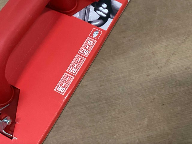 Kwb schuurset glasvezel (7x) - afbeelding 2 van  4