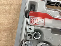 Kwb set gatenzagen 9 delig (2x) - afbeelding 3 van  7