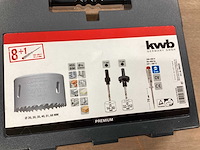 Kwb set gatenzagen 9 delig (2x) - afbeelding 4 van  7