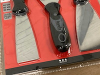 Kwb set rvs plamuurmessen, 3 delig (5x) - afbeelding 2 van  5