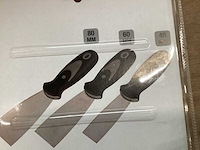 Kwb set rvs plamuurmessen, 3 delig (5x) - afbeelding 5 van  5