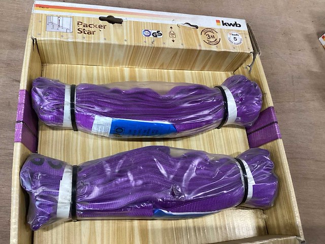 Kwb set spanbanden (2x) - afbeelding 1 van  3