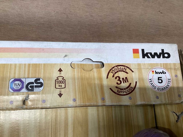 Kwb set spanbanden (2x) - afbeelding 2 van  3