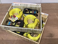 Kwb set spanbanden, met ratel (2x) - afbeelding 1 van  4