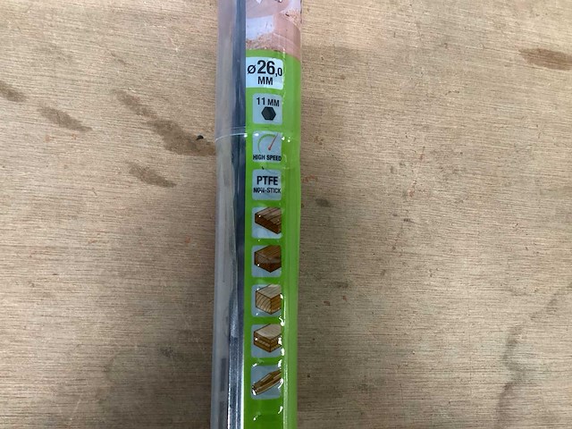 Kwb slangenboor 26 mm (3x) - afbeelding 2 van  8