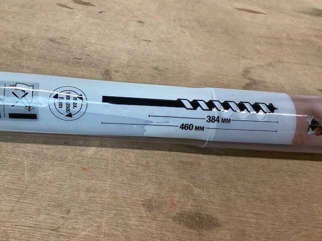 Kwb slangenboor 26 mm (3x) - afbeelding 4 van  8