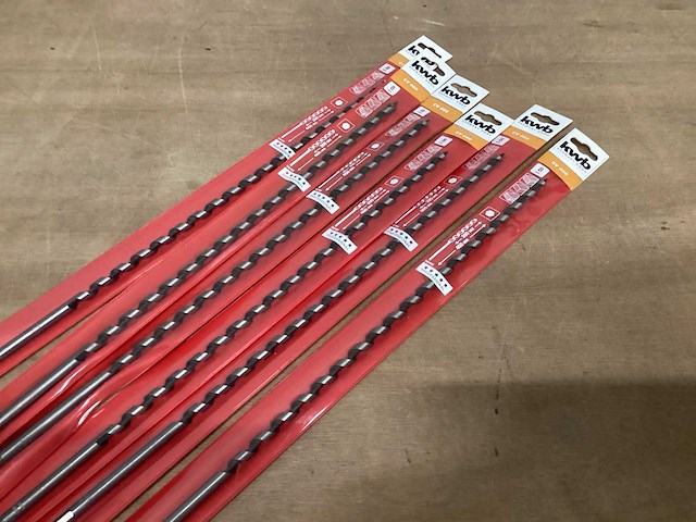 Kwb slangenboor 8 mm, 460 mm (6x) - afbeelding 1 van  4