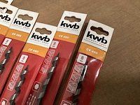 Kwb slangenboor 8 mm, 460 mm (6x) - afbeelding 2 van  4