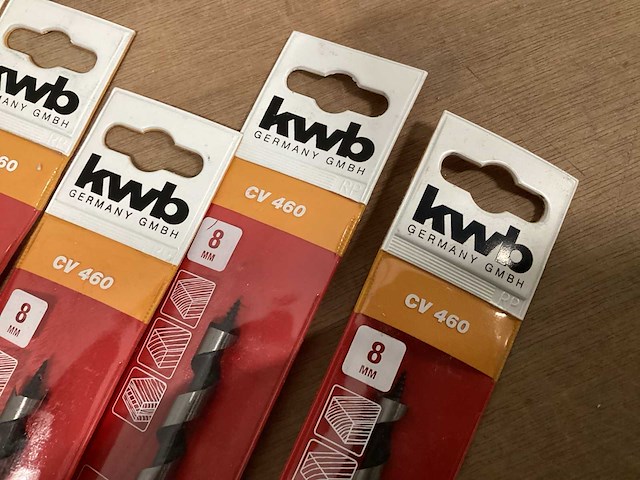 Kwb slangenboor 8 mm, 460 mm (6x) - afbeelding 4 van  4