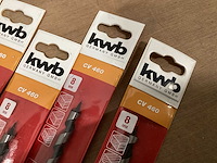 Kwb slangenboor 8 mm, 460 mm (6x) - afbeelding 4 van  4