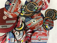 Kwb slijpschijven assorti mix kavel slijpschijven (160x) - afbeelding 1 van  8