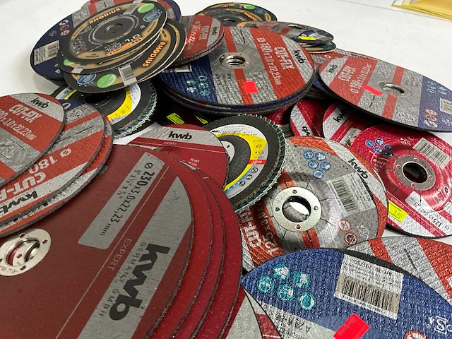 Kwb slijpschijven assorti mix kavel slijpschijven (160x) - afbeelding 2 van  8