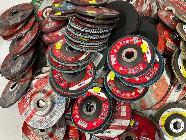 Kwb slijpschijven assorti mix kavel slijpschijven (160x) - afbeelding 5 van  8
