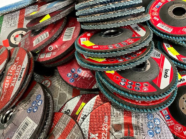 Kwb slijpschijven assorti mix kavel slijpschijven (160x) - afbeelding 6 van  8