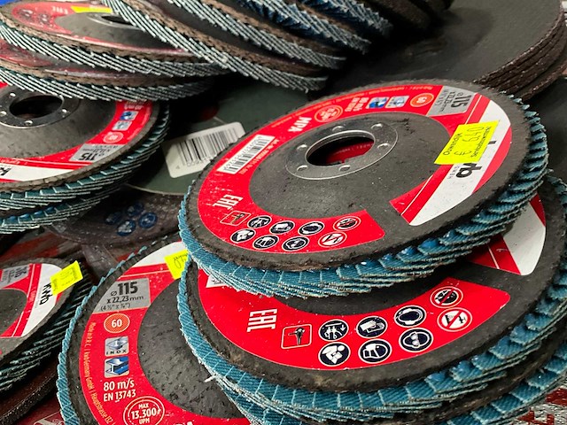 Kwb slijpschijven assorti mix kavel slijpschijven (160x) - afbeelding 8 van  8