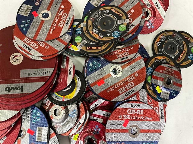 Kwb slijpschijven assorti mix kavel slijpschijven (84x) - afbeelding 1 van  4