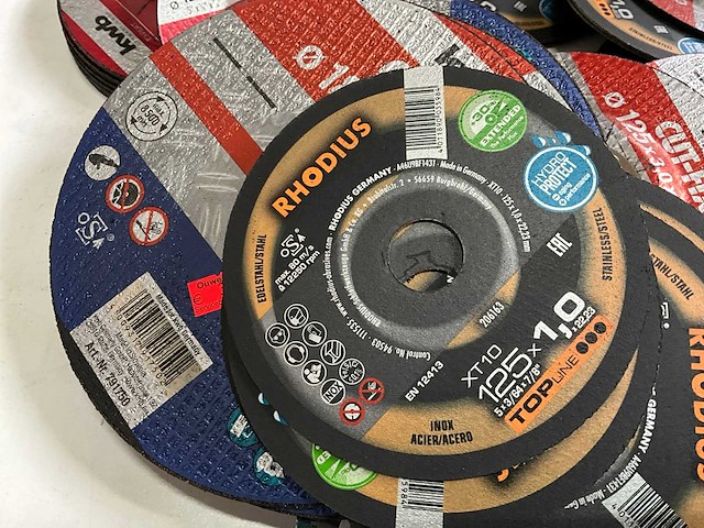 Kwb slijpschijven assorti mix kavel slijpschijven (84x) - afbeelding 3 van  4