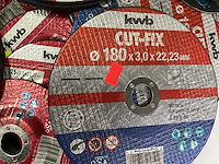 Kwb slijpschijven assorti mix kavel slijpschijven (84x) - afbeelding 4 van  4