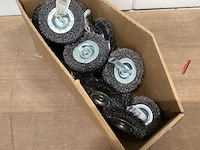 Kwb staalborstel op stift, 75 mm (24x) - afbeelding 3 van  3