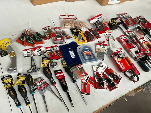 Kwb & stanley mix kavel handgereedschap en gereedschap accessoires - afbeelding 2 van  11