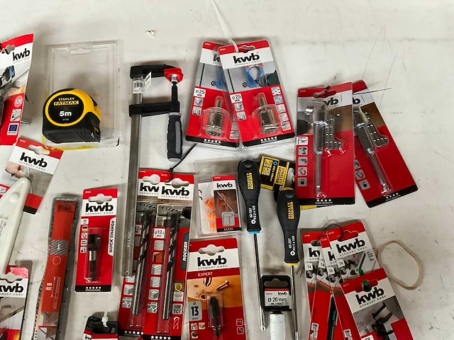 Kwb & stanley mix kavel handgereedschap en gereedschap accessoires - afbeelding 8 van  11