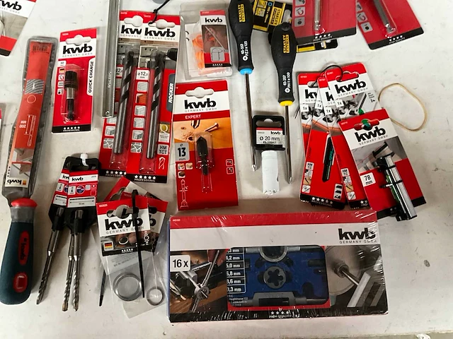 Kwb & stanley mix kavel handgereedschap en gereedschap accessoires - afbeelding 9 van  11