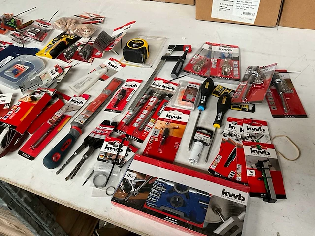 Kwb & stanley mix kavel handgereedschap en gereedschap accessoires - afbeelding 10 van  11