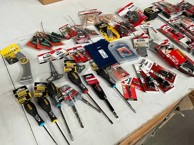 Kwb & stanley mix kavel handgereedschap en gereedschap accessoires - afbeelding 11 van  11