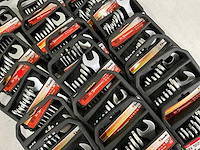 Kwb steek- en ringsleutelset 8-delig (18x) - afbeelding 1 van  4