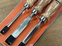 Kwb steekbeitel set voor hout (6x) - afbeelding 2 van  5