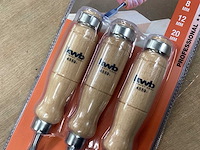 Kwb steekbeitel set voor hout (6x) - afbeelding 3 van  5