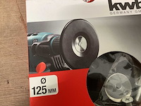 Kwb steunschijf 125 mm voor boormachine (27x) - afbeelding 1 van  1