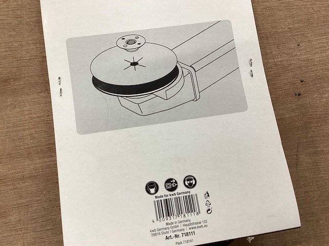 Kwb steunschijf haakse slijper 115 mm (9x) - afbeelding 3 van  3