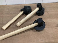 Kwb stratenmakershamer, 1500 gr (3x) - afbeelding 1 van  4