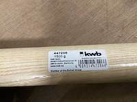 Kwb stratenmakershamer, 1500 gr (3x) - afbeelding 4 van  4