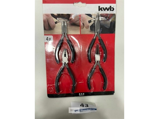 Kwb tangenset 4 dlg - afbeelding 3 van  3