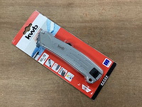 Kwb tapijtmes aluminium (12x) - afbeelding 1 van  7