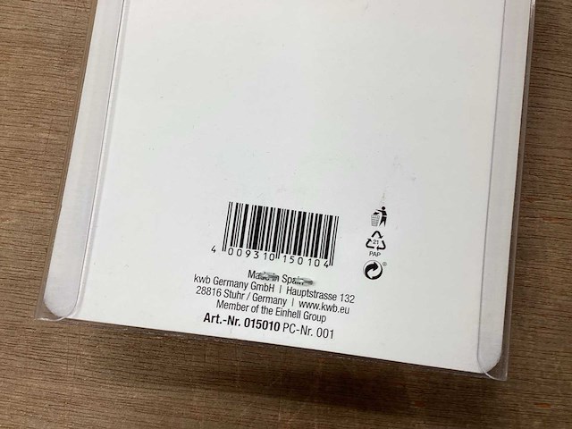 Kwb tapijtmes aluminium (12x) - afbeelding 6 van  7