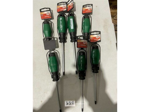 Kwb torx schroevendraaier 1xt25 -4xt30 - 2xt40 - afbeelding 3 van  3