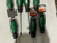 Kwb torx schroevendraaier 1xt25 -4xt30 - 2xt40 - afbeelding 3 van  3