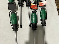 Kwb torx schroevendraaier 1xt25 -4xt30 - 2xt40 - afbeelding 1 van  3
